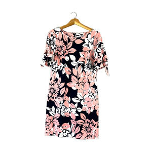 Women's Pink Floral Jessica H. Dress 10